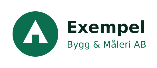 Exempel Bygg & Måleri AB