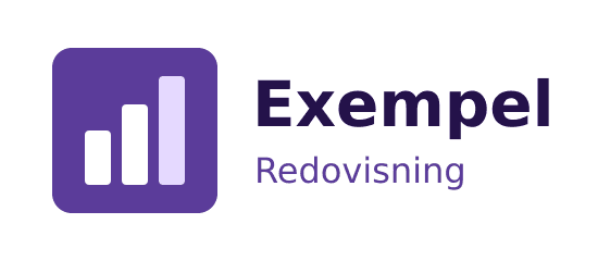 Exempel Redovisning